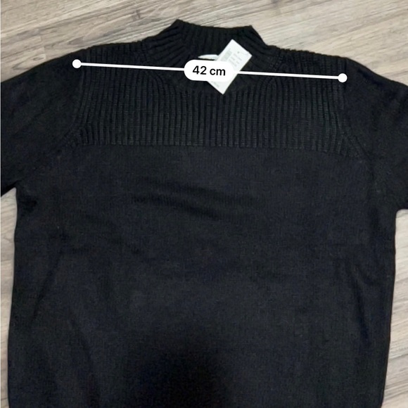 NWT Ricki’s Ladies Size XXL Black Acrylic/Angora Crewneck Sweater - Picture 11 of 15